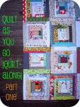 Sew Take a Hike's 2010 Quilt as You Go Quilt Along