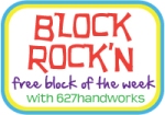 Six Two Seven Handworks 2013 Block Rock'n BOM Quilt Along