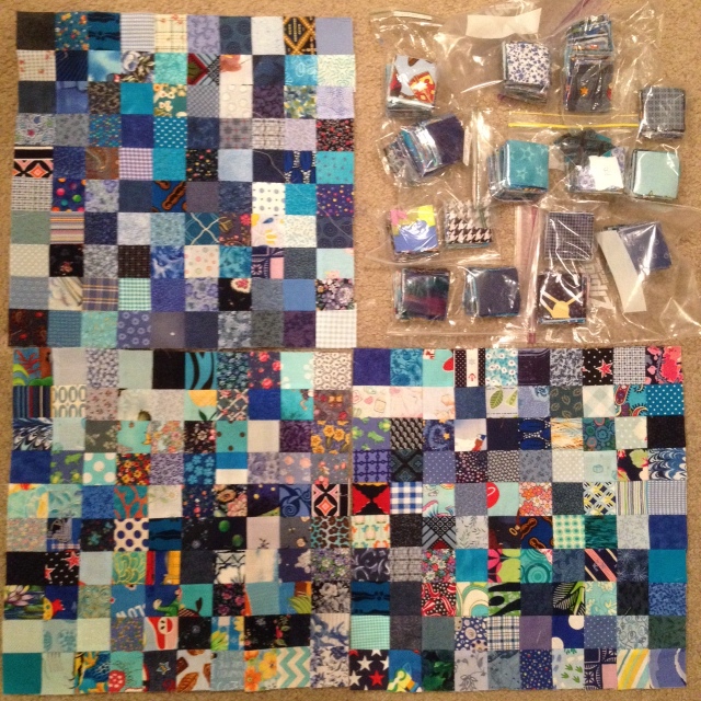 Blue Day Quilt
