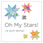 Thought and Found's 2011 Oh My Stars Quilt Along