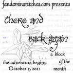 Fandom in Stitches 2012 There and Back Again BOM Quilt Along